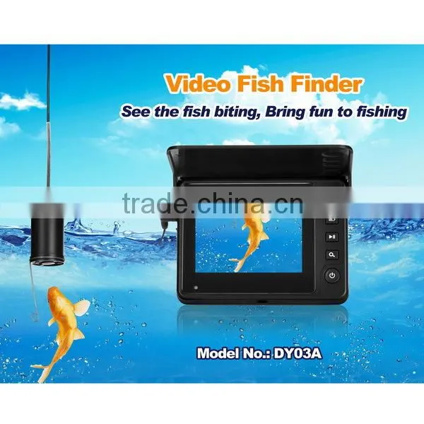 3.5-inch Video Fish Finder, Underwater Fishing Camera, Marine Grade Waterproof, With 4-IR LEDS, 135-degree Viewing Angle Lens photo-5
