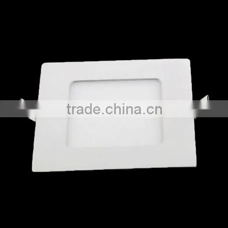 LED Panel Light 3W SMD3528 Warm White Square Shape-White LED Panel Light photo-2