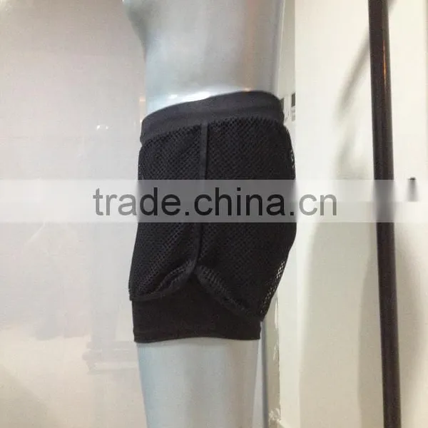 New Product Black Short Pant for Woman Hot 18 Girls Japanese Girl Sexy Board Shorts Mesh Layered Short photo-2