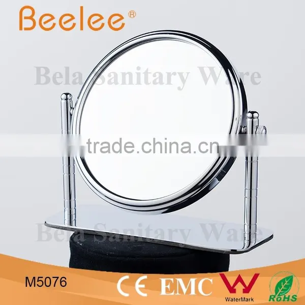 6 Inch Double Side Round Desktop Makeup Mirror photo-4