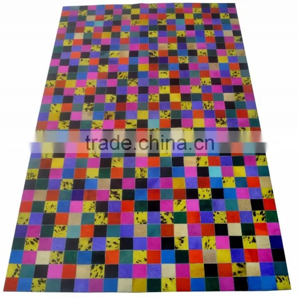 Hair-On Cowhide Rugs M-87