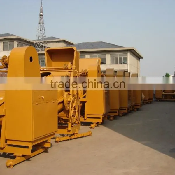 Containerized Algeria Market Diesel Concrete Mixer 200L photo-2