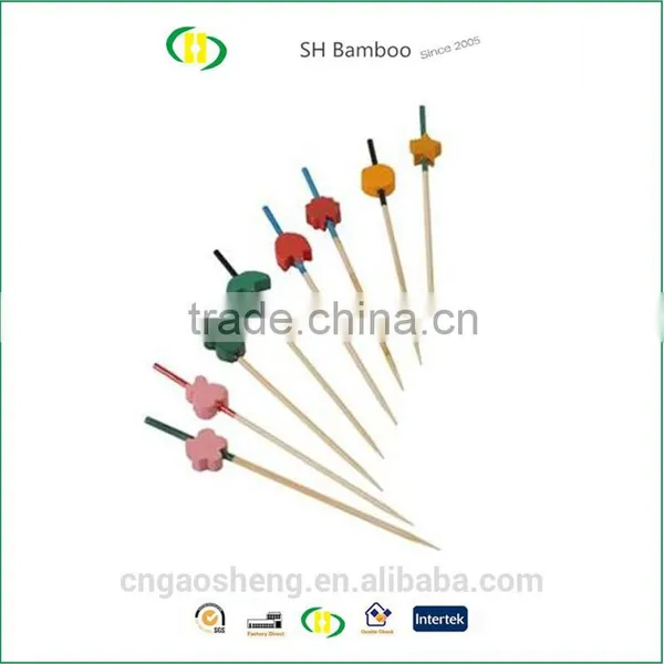 3. 5 Inch Bamboo Art Skewers