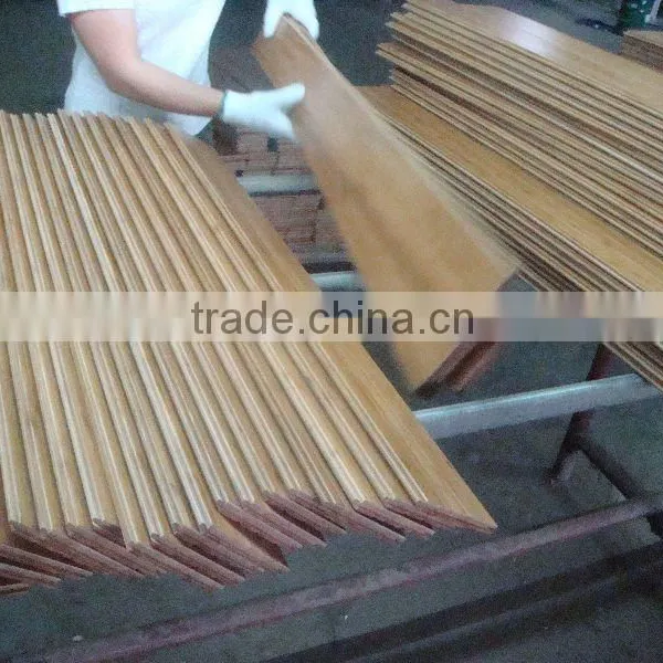 Tiger Strand Woven Bamboo Flooring