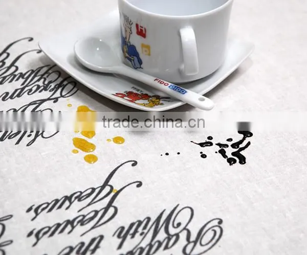 Cloth Cutting Table , Church Table Cloth, Linen Table Cloth photo-5