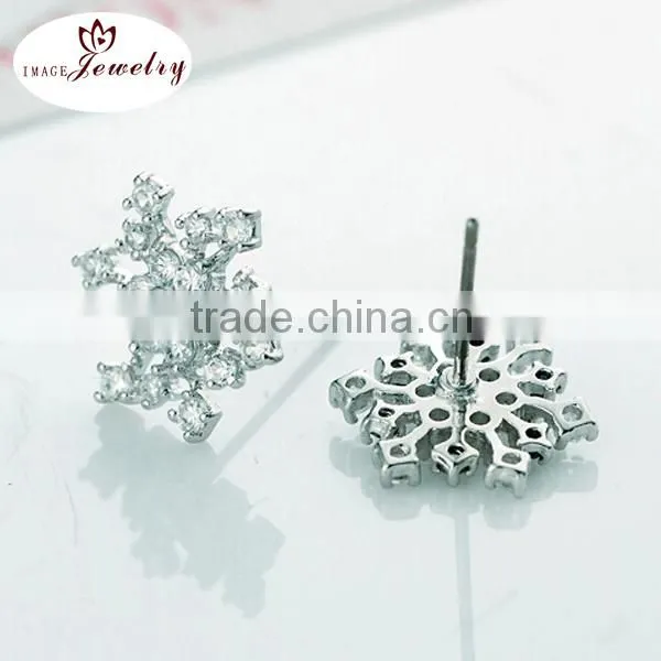 2016 Wholesale Latest Design Earring Crystal Earring Jewelry photo-3