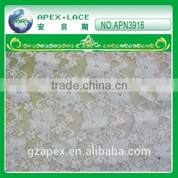Newest Fashion Design of Nylon Lace for Wedding Dress photo-4