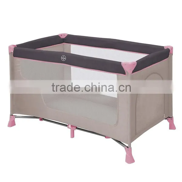 European Standard Baby Playpen Luxury Baby Folding Playpen Travel Cot photo-5