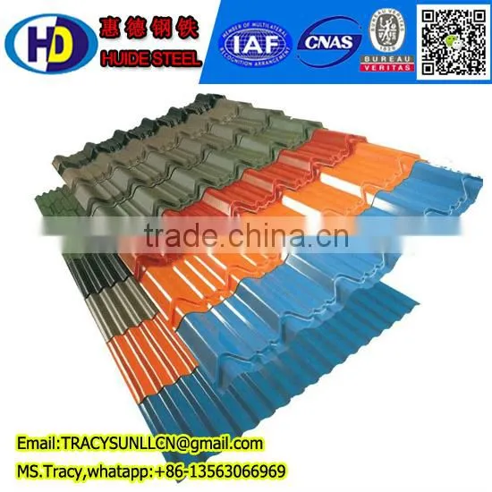 Colorful /pre-painted Galvanized Steel Sheet---Love the Product photo-3