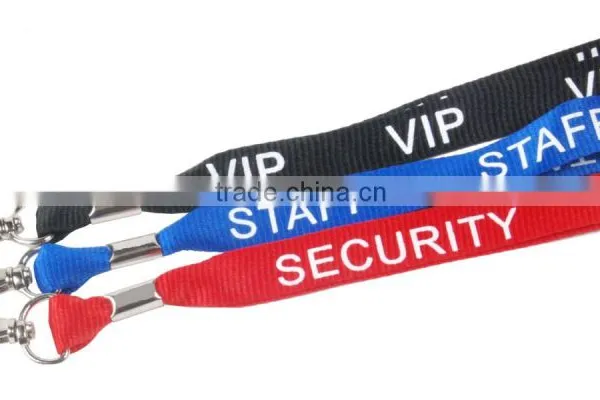 3/4" lanyard ribbon