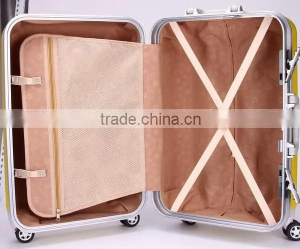 Sky Girls Abs Travel Luggage photo-5