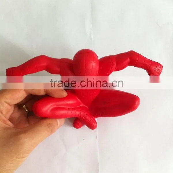 Red Spiderman pu Foam Toys photo-3