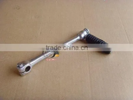Motorcycle Dirt bike parts kick starting Lever engine start lever engine parts