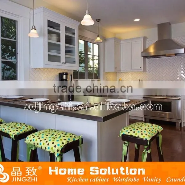 Customized Solid Wood Kitchen Cabinets photo-2