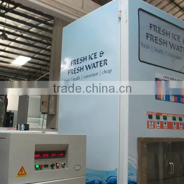 Outdoor Ice Vending Machine/Ice Cube Vending Machine/ Ice Making Machine/Ice Cute Making Machine