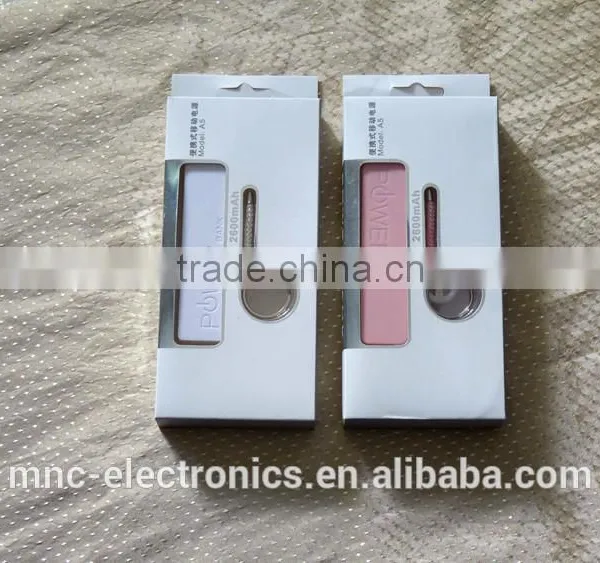 Give Away Perfume Keychain Custom Logo Printing External Battery Power Bank Charger for All Mobile Phones, Tablet and Pad photo-6