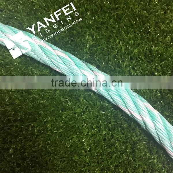 Polypropylene Rope With Steel Wire Rope Core photo-2