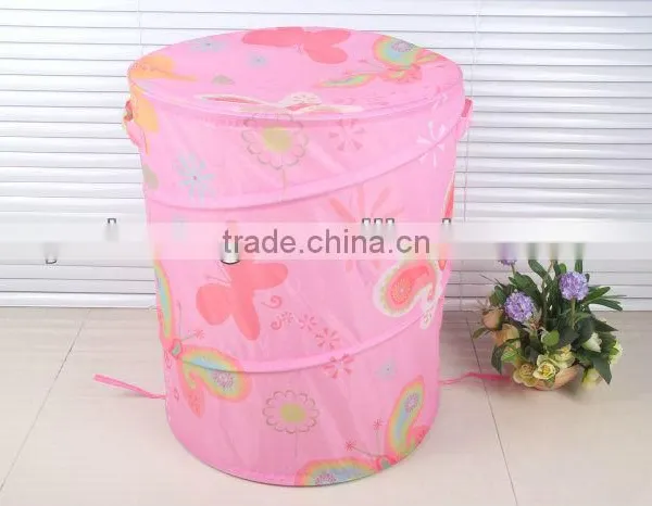 Foldable Storage Hamper,pop up Toy Storage Hamper