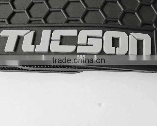 2016 Hot Sale Customized Branded Logo Auto Floor Mats For HYUNDAI TUCSON photo-3