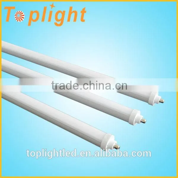 90-110lm/w High Brightness Round Shape Rotatable 8 Feet Led Tube Single Pin t 12 photo-4