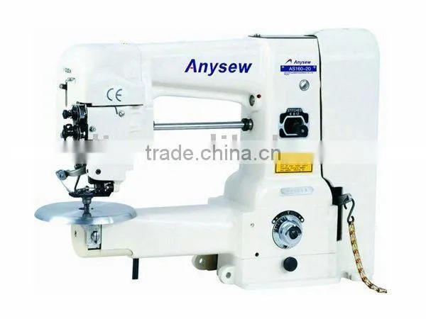 Single thread spot tacking blind stitch sewing machine AS160-20