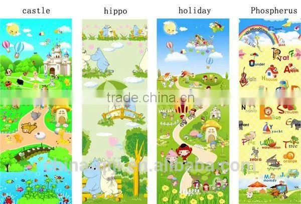 Roll Many Patterns Rolling up Baby Play Mat Quality Choice photo-3