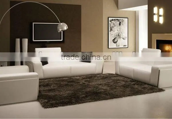1+2+3 Genuine Leather Sofa Set High Quality Sofa Living Romm Furniture
