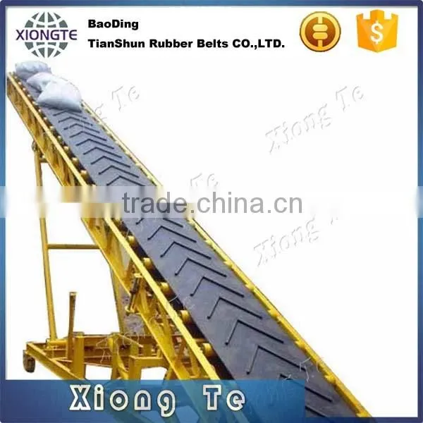 Price of Rubber Waterstop Chevron Bone Pattern Conveyor Belt photo-5