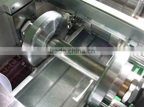 Steel C Purlins Steel Roll Forming Machine photo-2