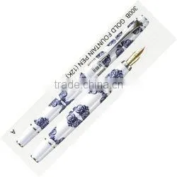 300B GOLD FOUNTAIN PEN