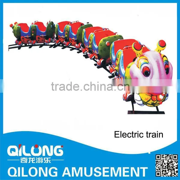 Newest Outdoor Amusement Park Electric Train photo-4
