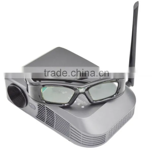 Built-in Wifi DLP Style Smart 3D 4K Projector for Home Theater With CE Rohs Certification photo-4