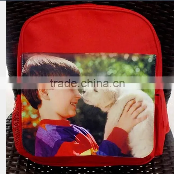 Wholesale Sublimation Children School Bag, New Design School Bag Quality Choice photo-2