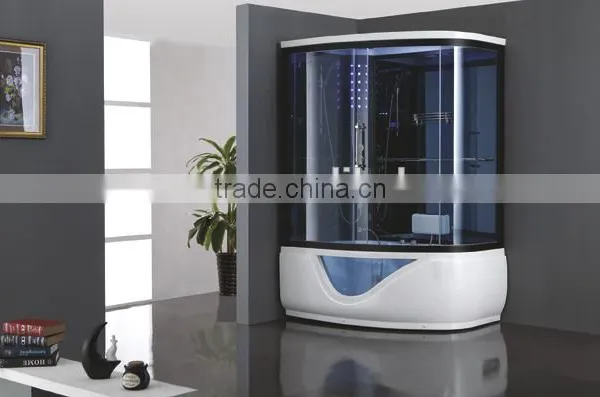 2016 Enclosed Massage Whirlpool Steam Shower Room With Glass Aceylic Tub photo-2