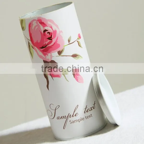 Wholesale Popular Paper Tea Box Tube Shape Packaging photo-6