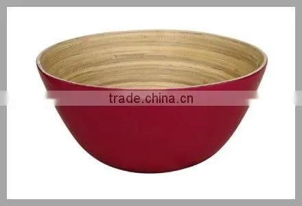 Bamboo Bowls