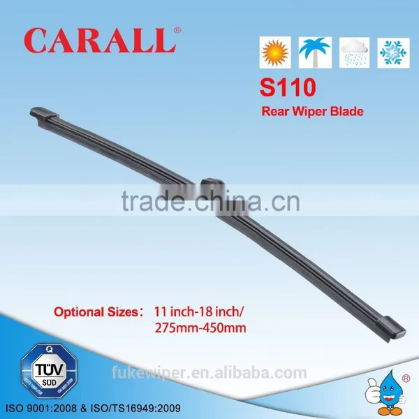 Car Body Kits Frameless Rear Wiper Blade