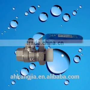 Popular Stainless Steel Threaded Two Way Body Ball Valves photo-3