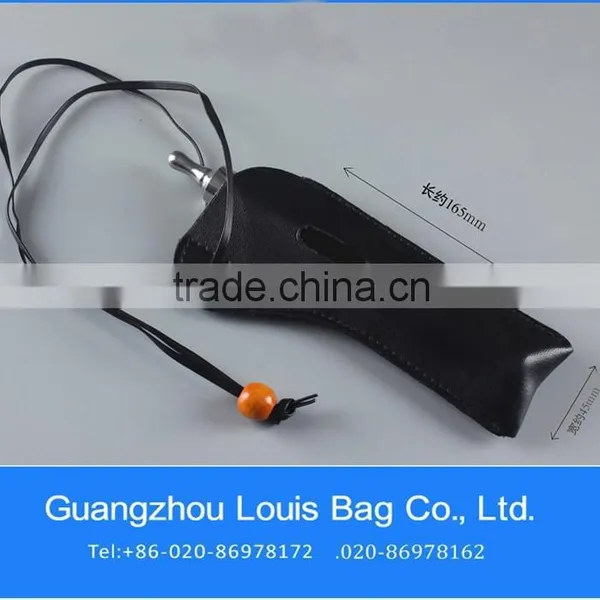 Made in China 2015 Genuine Leather Electronic Cigarette Case photo-3