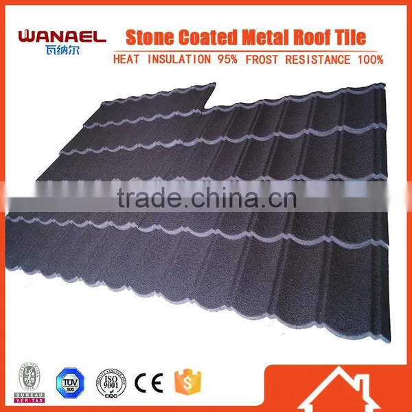 Stone Coated Steel Roofing Shingle photo-3