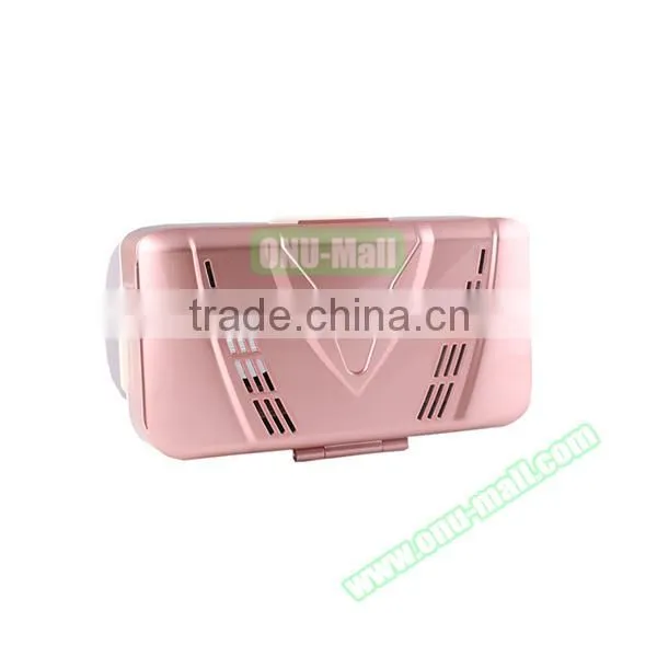 New Products Rose Gold 360 Panoramic VR Box for Smartphones, VR Glasses Virtual Reality photo-4
