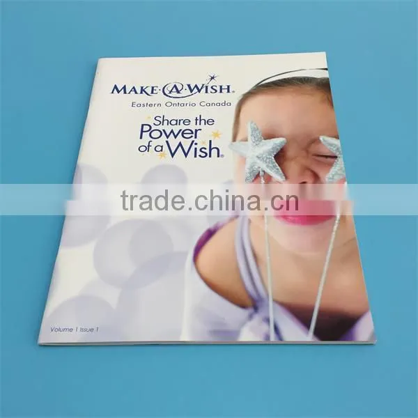 High Glossy Printed Magazines/Custom Fashion Magazines/CMYK Printing Magazines photo-4