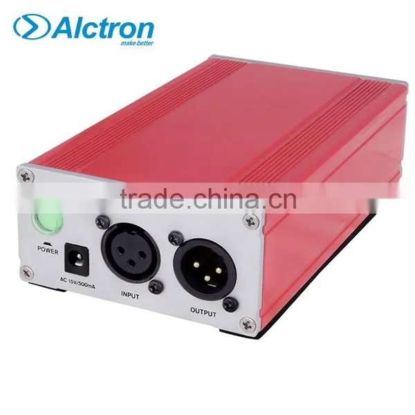 Alctron M2 MKII Professional Mini Microphone Preamplifier, Mic Preamp With 48V Phantom Power, Mixer Function Mic Preamplifier photo-5