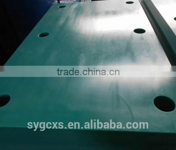 China Supplier Online Shopping CNC Processing HDPE Plastic Sheet photo-3
