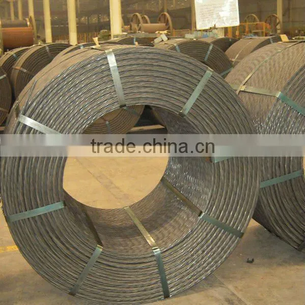 Factory Price 15.2mm pc Steel Strand photo-2