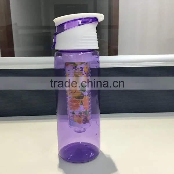700ml Water Bottle Infuser, BPA Free Tritan Water Bottle
