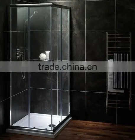 2015 Fasion Toughened Glass Shower Enclosure