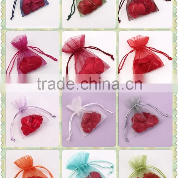 Fabric Printing Pouch,organza Pouch,organza Jewelry Bag,organza Bag photo-2