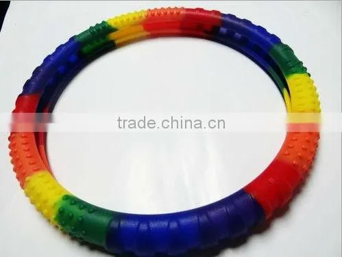 Rainbow Steering Wheel Cover