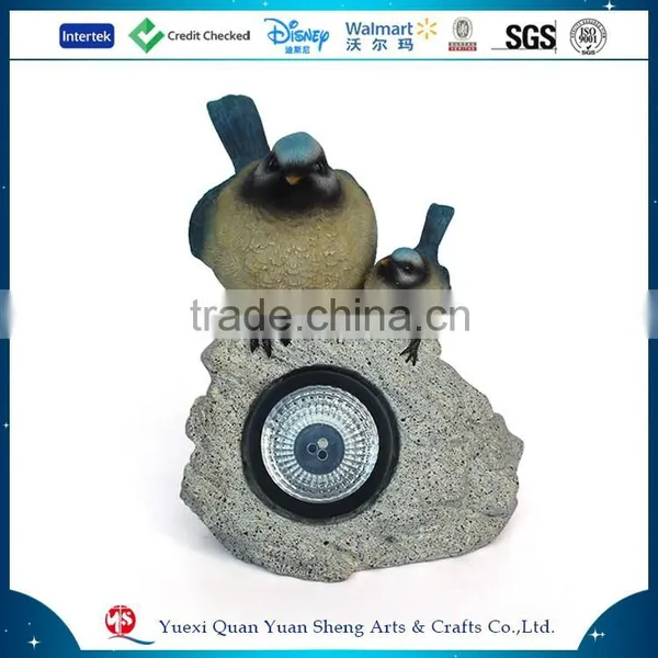 Custom Resin Garden Solar Energy Lamp photo-3